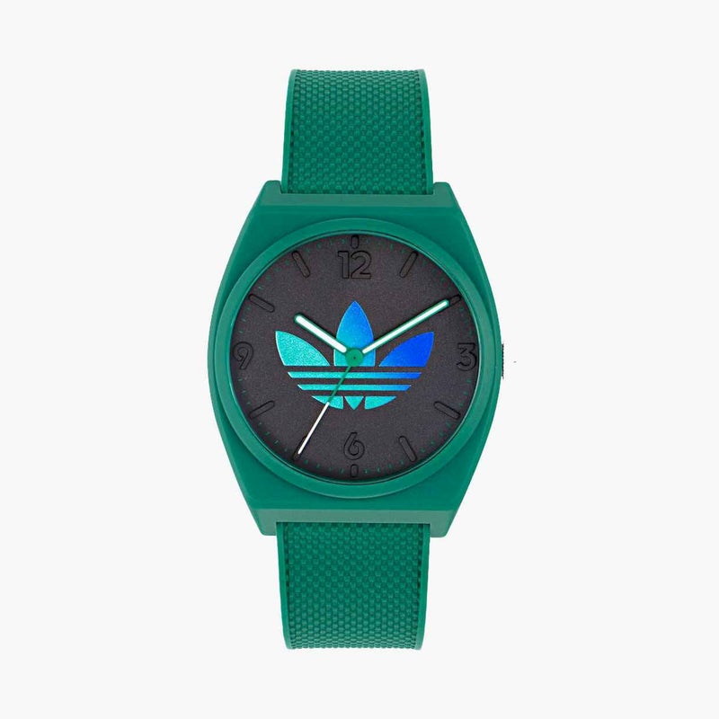 Adidas ساعة أنالوج خضراء للأطفال - Image 1